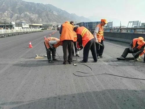 内丘道路桥梁病害治理